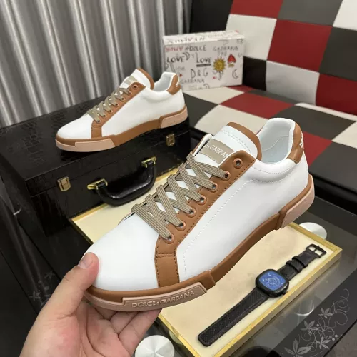 Dolce &amp; Gabbana D&amp;G Casual Shoes For Men #1373817 $82.00 USD, Wholesale Replica Dolce &amp; Gabbana D&amp;G Casual Shoes