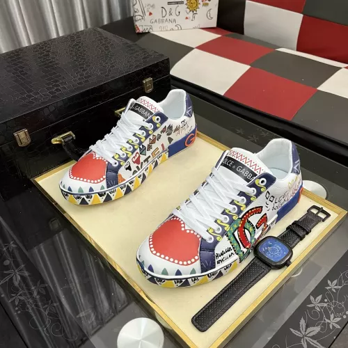Dolce &amp; Gabbana D&amp;G Casual Shoes For Men #1373823 $88.00 USD, Wholesale Replica Dolce &amp; Gabbana D&amp;G Casual Shoes
