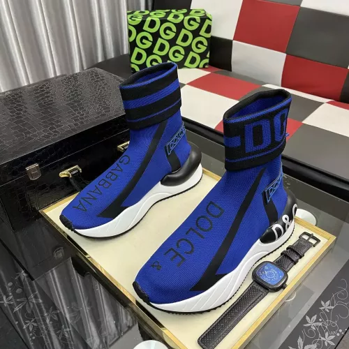 Dolce &amp; Gabbana D&amp;G Boots For Men #1373826 $82.00 USD, Wholesale Replica Dolce &amp; Gabbana D&amp;G Boots