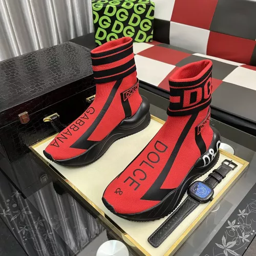 Dolce &amp; Gabbana D&amp;G Boots For Men #1373827 $82.00 USD, Wholesale Replica Dolce &amp; Gabbana D&amp;G Boots