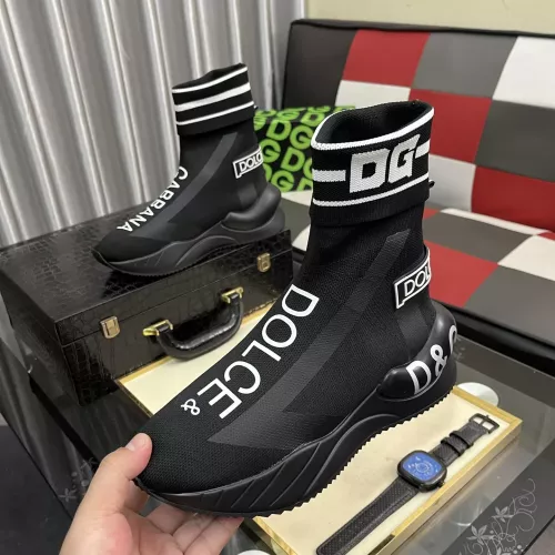 Dolce &amp; Gabbana D&amp;G Boots For Men #1373828 $82.00 USD, Wholesale Replica Dolce &amp; Gabbana D&amp;G Boots