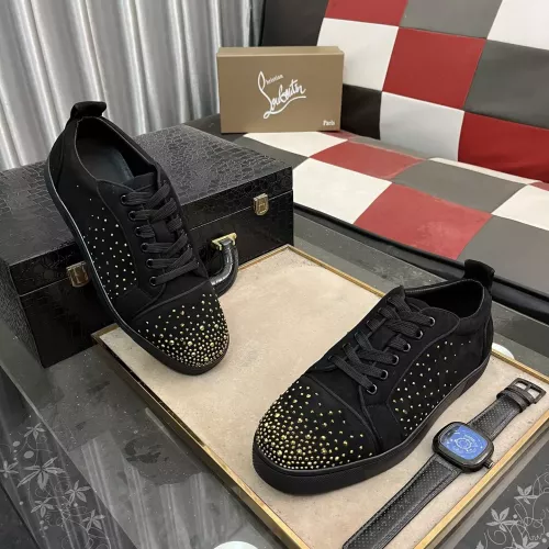 Replica Christian Louboutin Casual Shoes For Men #1373830 $85.00 USD for Wholesale