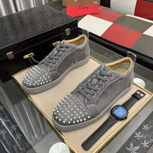 Replica Christian Louboutin Casual Shoes For Men #1373831 $82.00 USD for Wholesale