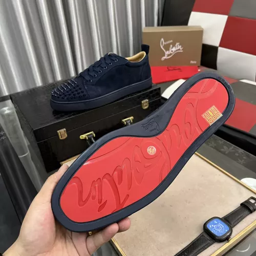 Replica Christian Louboutin Casual Shoes For Men #1373832 $82.00 USD for Wholesale