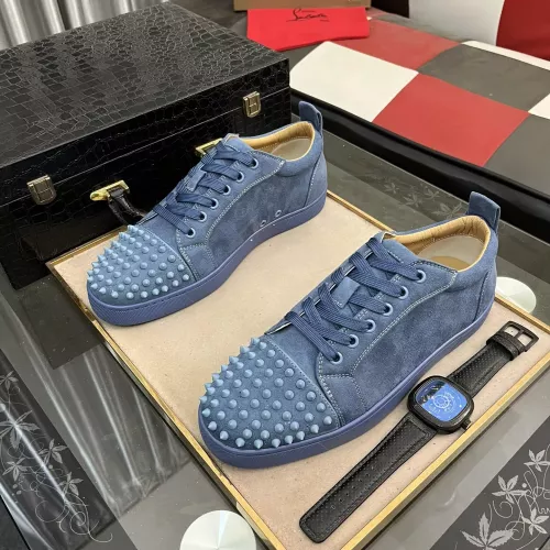 Replica Christian Louboutin Casual Shoes For Men #1373833 $82.00 USD for Wholesale
