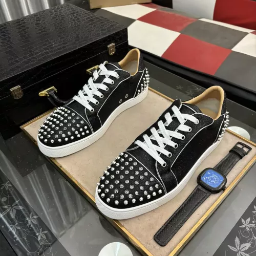Replica Christian Louboutin Casual Shoes For Men #1373835 $82.00 USD for Wholesale