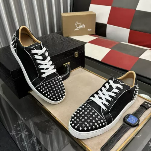 Replica Christian Louboutin Casual Shoes For Men #1373835 $82.00 USD for Wholesale