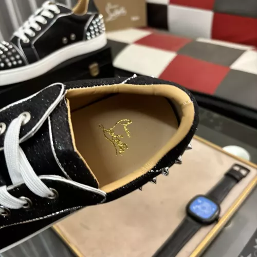Replica Christian Louboutin Casual Shoes For Men #1373835 $82.00 USD for Wholesale