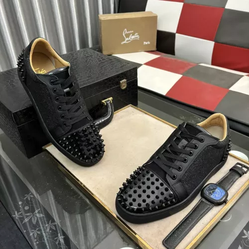 Replica Christian Louboutin Casual Shoes For Men #1373836 $82.00 USD for Wholesale