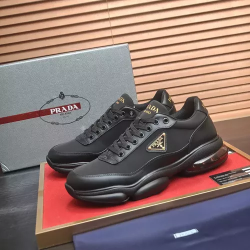 Prada Casual Shoes For Men #1373842 $125.00 USD, Wholesale Replica Prada Casual Shoes
