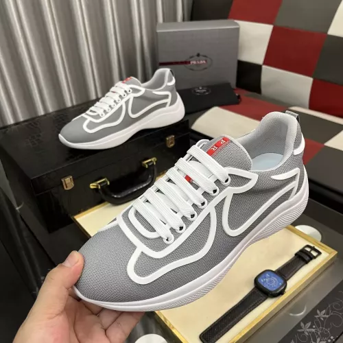 Prada Casual Shoes For Men #1373844 $76.00 USD, Wholesale Replica Prada Casual Shoes