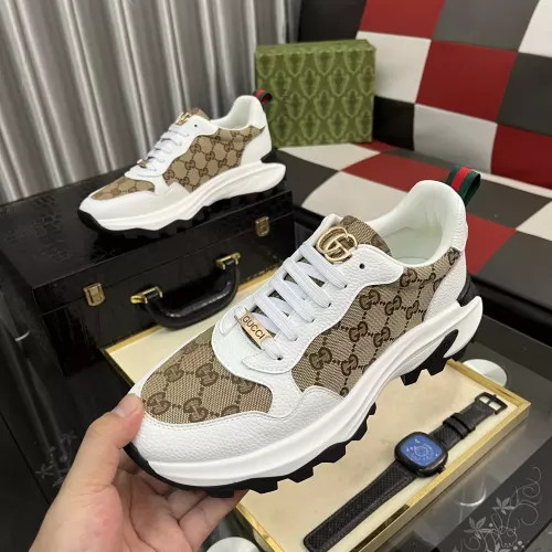 Gucci Casual Shoes For Men #1373852 $85.00 USD, Wholesale Replica Gucci Casual Shoes