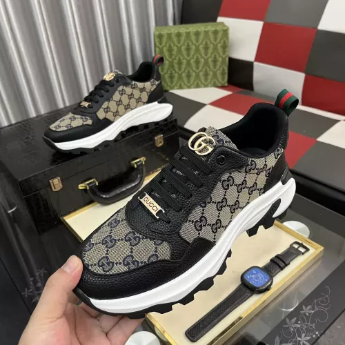 Gucci Casual Shoes For Men #1373855 $85.00 USD, Wholesale Replica Gucci Casual Shoes