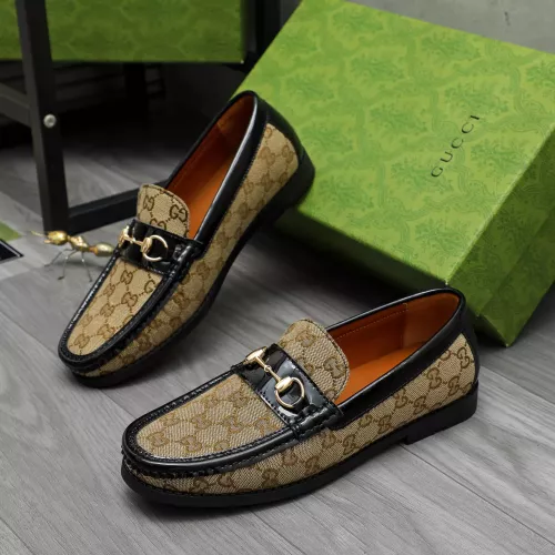 Gucci Oxfords Shoes For Men #1373856 $80.00 USD, Wholesale Replica Gucci Oxfords Shoes