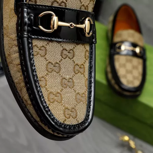 Replica Gucci Oxfords Shoes For Men #1373856 $80.00 USD for Wholesale