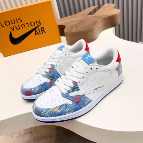 Louis Vuitton Casual Shoes For Men #1373858 $122.00 USD, Wholesale Replica Louis Vuitton Casual Shoes