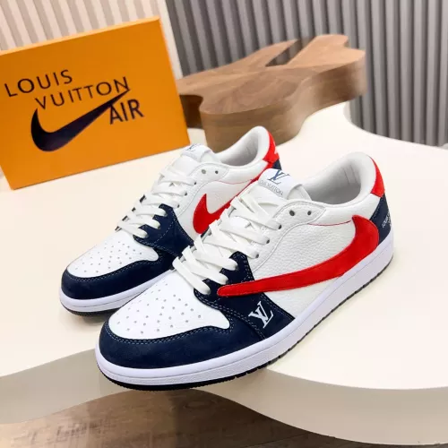 Louis Vuitton Casual Shoes For Men #1373860 $122.00 USD, Wholesale Replica Louis Vuitton Casual Shoes