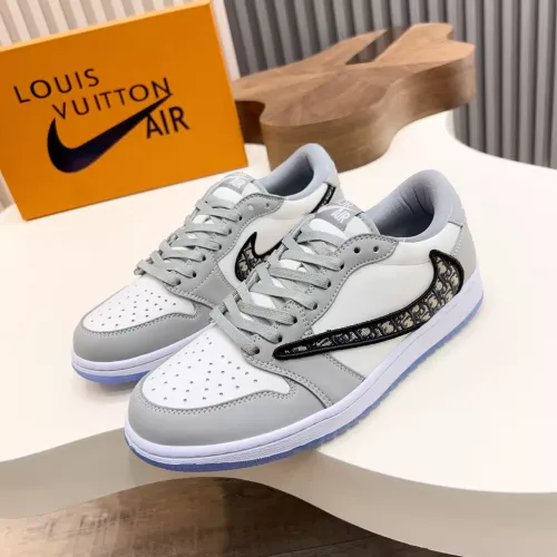 Christian Dior Casual Shoes For Men #1373863 $122.00 USD, Wholesale Replica Christian Dior Casual Shoes