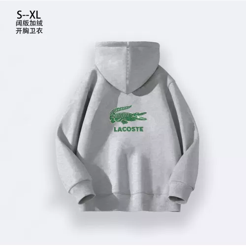Lacoste Hoodies Long Sleeved For Men #1373873 $40.00 USD, Wholesale Replica Lacoste Hoodies