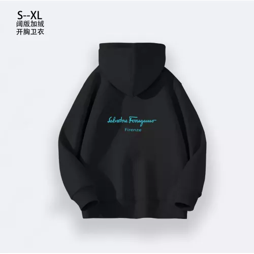 Salvatore Ferragamo Hoodies Long Sleeved For Men #1373877 $40.00 USD, Wholesale Replica Salvatore Ferragamo Hoodies