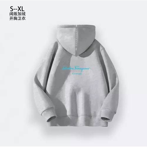 Salvatore Ferragamo Hoodies Long Sleeved For Men #1373878 $40.00 USD, Wholesale Replica Salvatore Ferragamo Hoodies