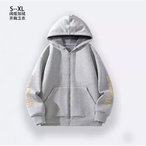 Balmain Hoodies Long Sleeved For Men #1373879 $40.00 USD, Wholesale Replica Balmain Hoodies