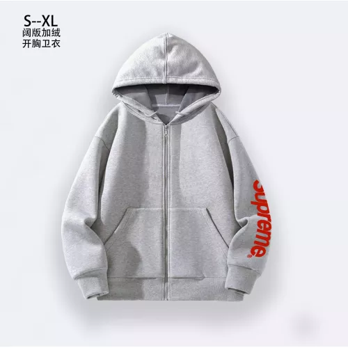 Supreme Hoodies Long Sleeved For Men #1373883 $40.00 USD, Wholesale Replica Supreme Hoodies