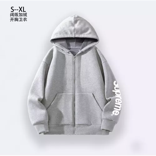 Supreme Hoodies Long Sleeved For Men #1373885 $40.00 USD, Wholesale Replica Supreme Hoodies