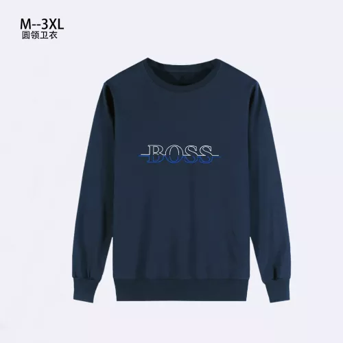Boss Hoodies Long Sleeved For Men #1373896 $32.00 USD, Wholesale Replica Boss Hoodies
