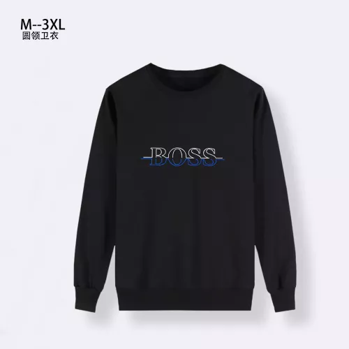 Boss Hoodies Long Sleeved For Men #1373897 $32.00 USD, Wholesale Replica Boss Hoodies
