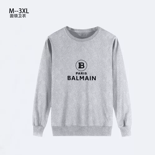 Balmain Hoodies Long Sleeved For Men #1373898 $32.00 USD, Wholesale Replica Balmain Hoodies