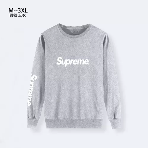 Supreme Hoodies Long Sleeved For Men #1373901 $32.00 USD, Wholesale Replica Supreme Hoodies