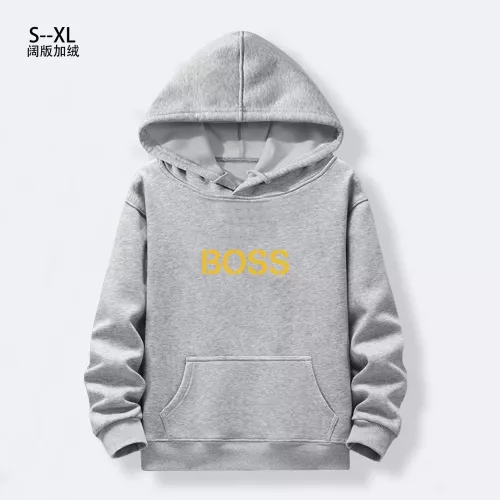 Boss Hoodies Long Sleeved For Men #1373906 $38.00 USD, Wholesale Replica Boss Hoodies