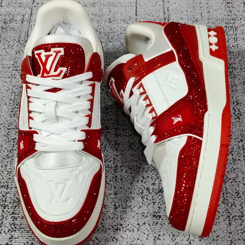 Louis Vuitton Casual Shoes For Men #1373912 $132.00 USD, Wholesale Replica Louis Vuitton Casual Shoes