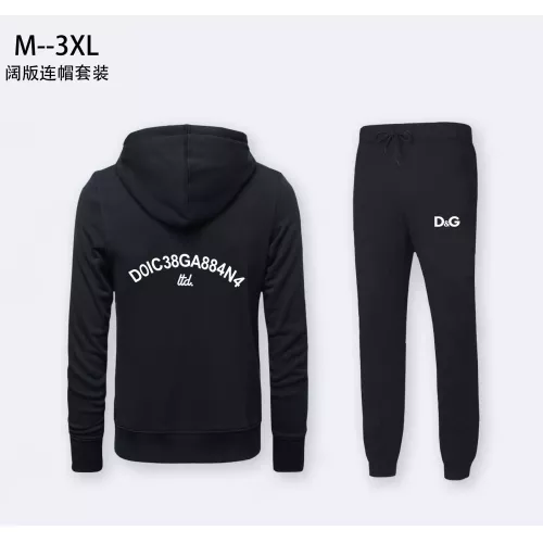 Dolce &amp; Gabbana D&amp;G Tracksuits Long Sleeved For Men #1373915 $80.00 USD, Wholesale Replica Dolce &amp; Gabbana D&amp;G Tracksuits