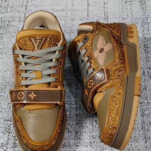 Louis Vuitton Casual Shoes For Men #1373926 $132.00 USD, Wholesale Replica Louis Vuitton Casual Shoes
