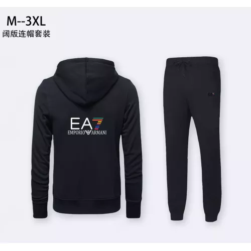 Armani Tracksuits Long Sleeved For Men #1373935 $80.00 USD, Wholesale Replica Armani Tracksuits