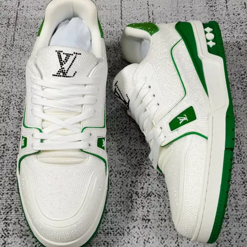 Louis Vuitton Casual Shoes For Men #1373950 $132.00 USD, Wholesale Replica Louis Vuitton Casual Shoes