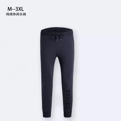 Replica Kenzo Pants For Men #1373952 $40.00 USD for Wholesale