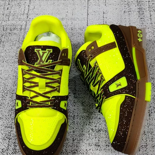 Louis Vuitton Casual Shoes For Men #1373960 $132.00 USD, Wholesale Replica Louis Vuitton Casual Shoes