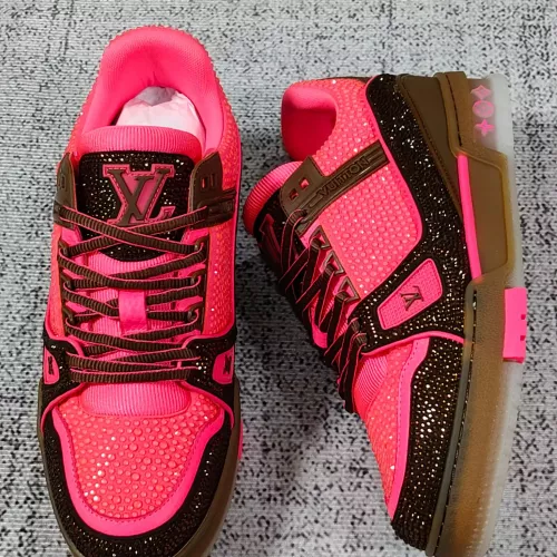Louis Vuitton Casual Shoes For Men #1373964 $132.00 USD, Wholesale Replica Louis Vuitton Casual Shoes