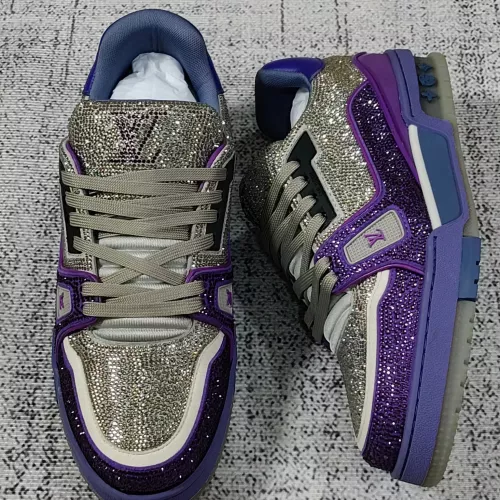 Louis Vuitton Casual Shoes For Men #1373976 $132.00 USD, Wholesale Replica Louis Vuitton Casual Shoes