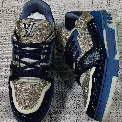 Louis Vuitton Casual Shoes For Men #1373986 $132.00 USD, Wholesale Replica Louis Vuitton Casual Shoes