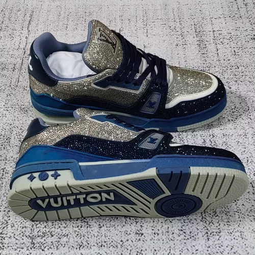Replica Louis Vuitton Casual Shoes For Men #1373986 $132.00 USD for Wholesale