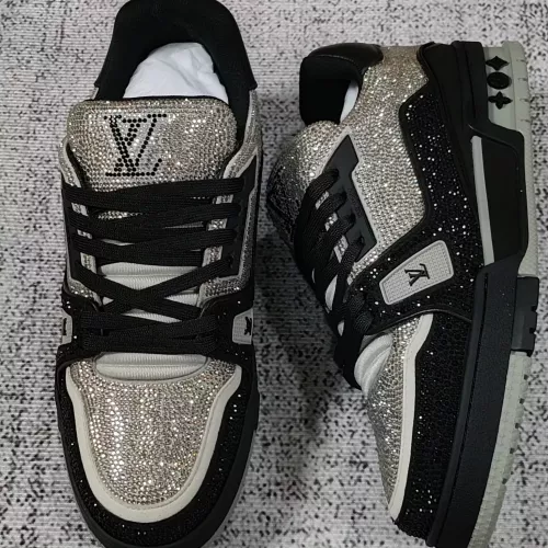 Louis Vuitton Casual Shoes For Men #1373990 $132.00 USD, Wholesale Replica Louis Vuitton Casual Shoes