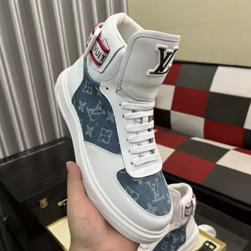 Replica Louis Vuitton High Tops Shoes For Men #1374009 $82.00 USD for Wholesale