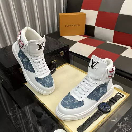 Replica Louis Vuitton High Tops Shoes For Men #1374009 $82.00 USD for Wholesale
