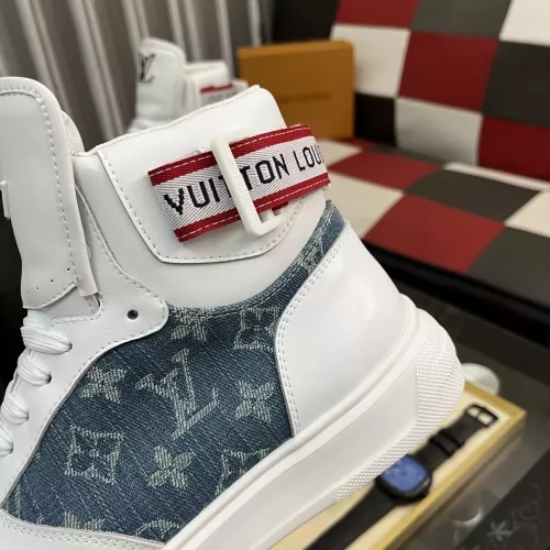 Replica Louis Vuitton High Tops Shoes For Men #1374009 $82.00 USD for Wholesale