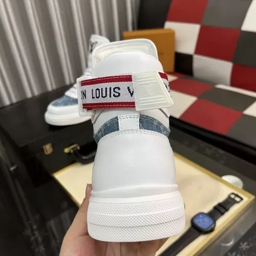 Replica Louis Vuitton High Tops Shoes For Men #1374009 $82.00 USD for Wholesale