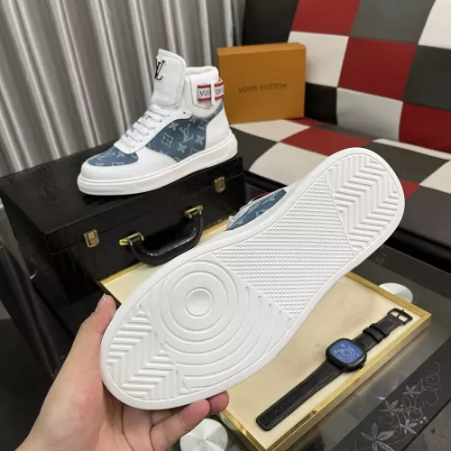 Replica Louis Vuitton High Tops Shoes For Men #1374009 $82.00 USD for Wholesale